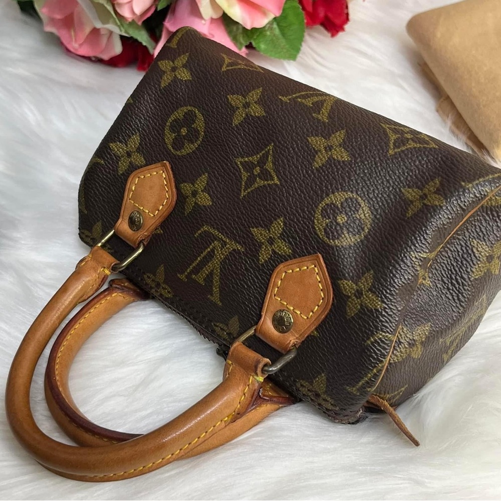 SOLD🤎LV VINTAGE Monogram Mini Speedy 🤎 - Picture 5 of 16